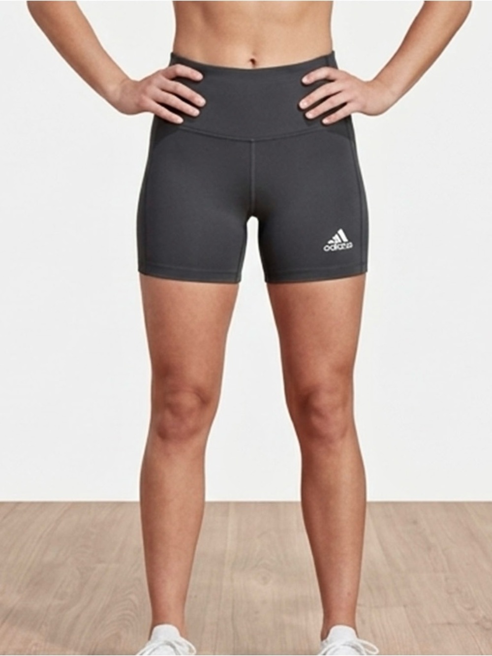 Adidas Aeroready Performance Training Shorts Charcoal Gray Small